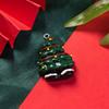 New Christmas Resin Pendant Santa Snowman Christmas Jewelry Accessories Explosion