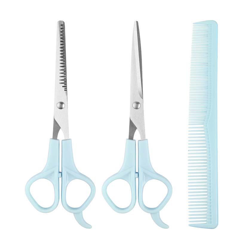 Bangs Haircutting & Styling Scissors Set - Stainless Steel Shears & Thinning Tools