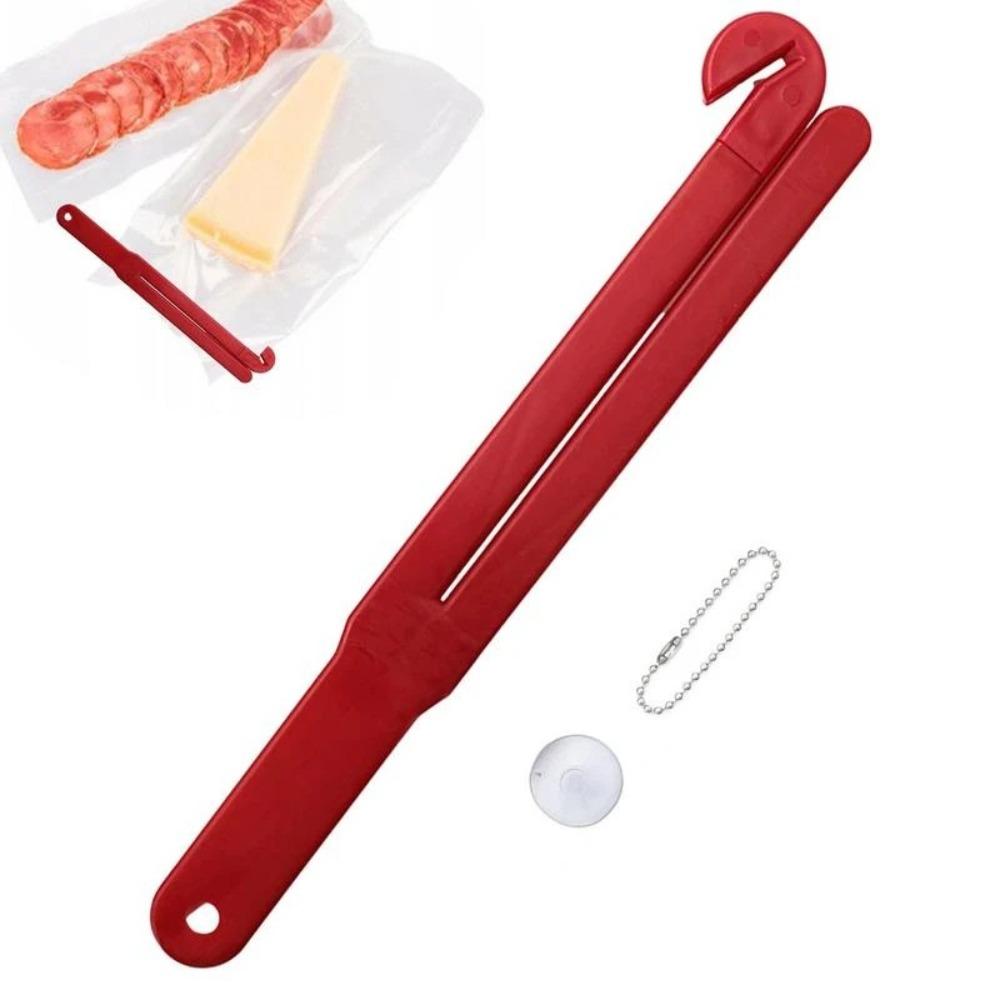 2pcs Professional Food Pouch Cutter Plastic Snack Bag Cutter Household Food Bag Opener  Outdoor
