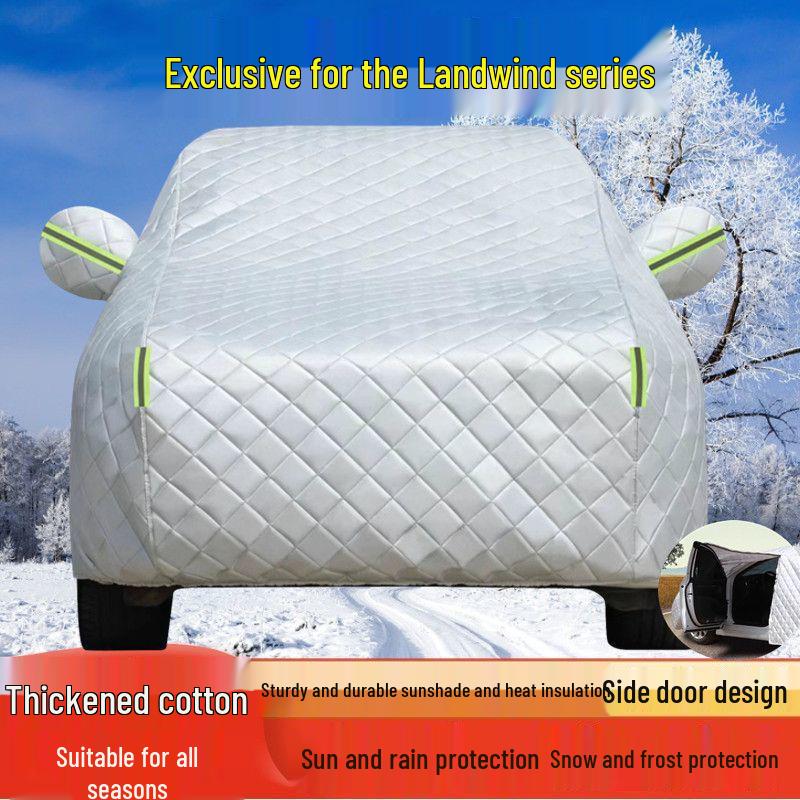 

Landwind X Series Car Cover: Sun, Rain & Snow Protection. Landwind X2