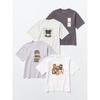 Uniqlo Japan Monchichi Cut Relax Fit