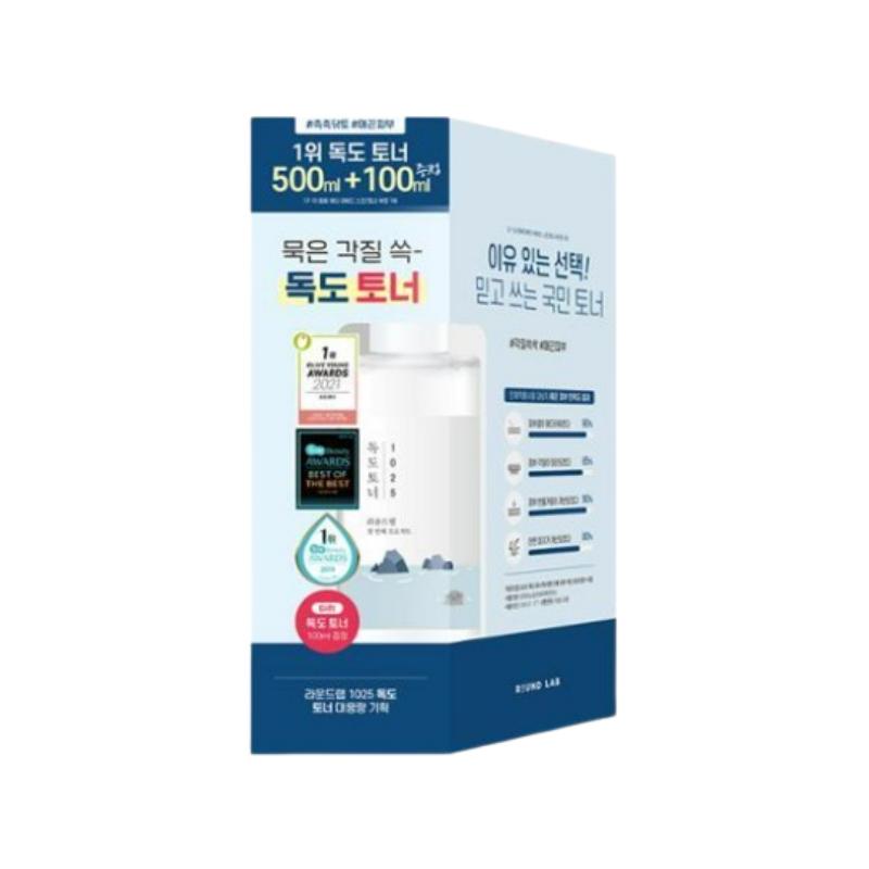 

Round Lab 1025 Dokdo Toner 500ml + 100ml Bonus