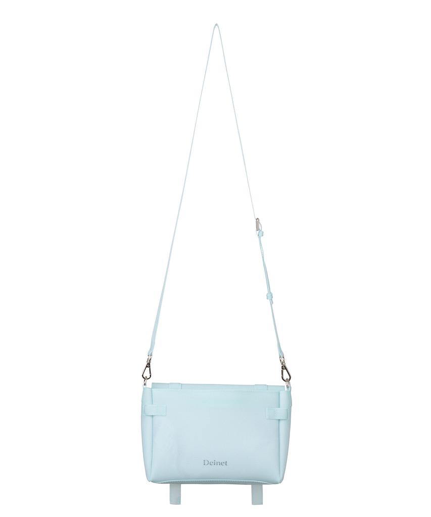 Deinet Jelly Point Cross Bag In Ice Blue