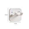 Punch-free Power Plug Socket Double Hook Power Cord Storage Rack Hanger Holder  Kitchen