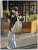 16-Inch Japanese Style Trendy Large Capacity Backpack for College Women