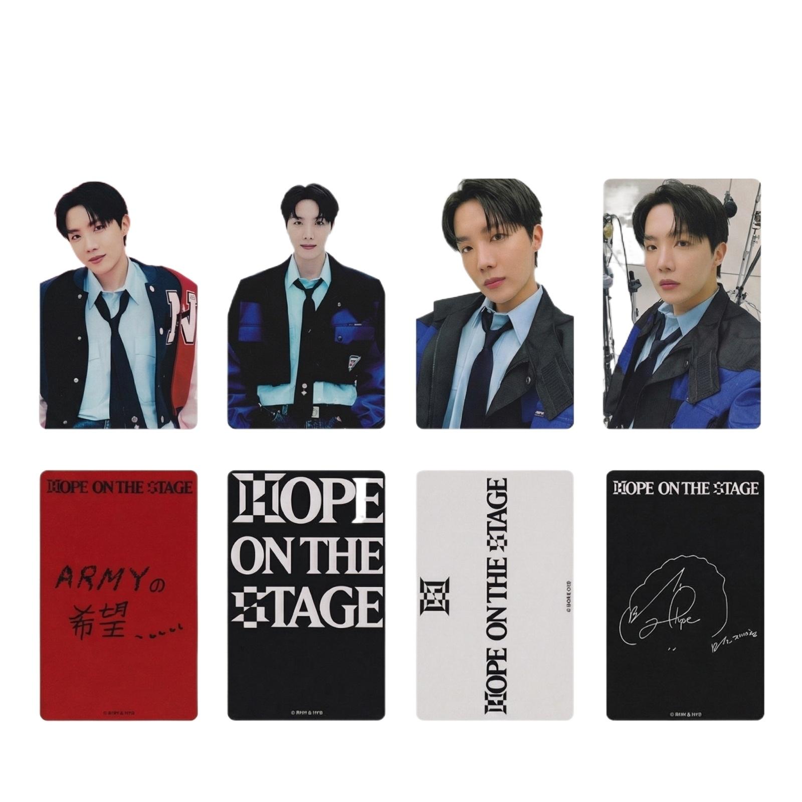 Cards Collection Cards Small Stickers Double-sided LOMO Flash Card Box One Size