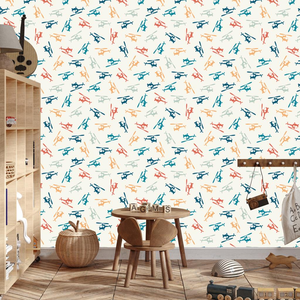 Animal motif wallpaper for living room and bedroom 50x1000