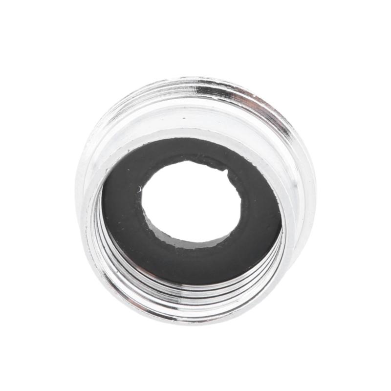 2Pcs Kitchen Tap Connector Stainless Steels Faucet Adaptor Tap Fittings Connector for Garden Hoses Water Filter Enduring