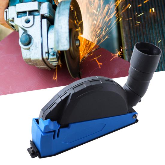 

5-дюймовая защитная крышка универсальной угловой шлифовальной машины, прочно закрепленная, износостойкие аксессуары, пылезащитный чехол для угловой шлифовальной машины, тип 100/125, угловая шлифовальная машина