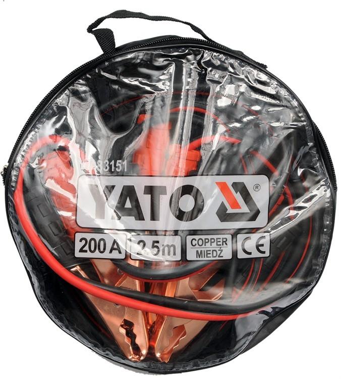 Jumper Cables 200a YT-83151 YATO