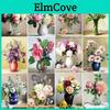 Diy New 5d Painting Diamond Vase Diamond Embroidery Flowers Cross Stitch Full Round Drill Crafts Home Decor Manual Gift