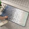 INS Style Colorful Flocking Carpet Super Absorbent Non-slip Soft Floor Mat Suitable for Living Room Bedroom Home Decoration Mat