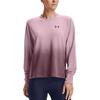 Under Armour Gradient Training Locker geschnitten Rundhals Langarm T-Shirt Damen Oberteile Rosa 1370980-698