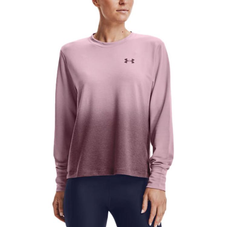Under Armour Футболка Gradient Training свободного кроя с круглым вырезом и длинными — фото 4