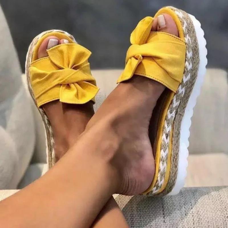 Fashion Sandals Women Heels Sandals With Wedges Shoes For Women Platform Sandals Summer Slippers  Elegant Summer Shoes