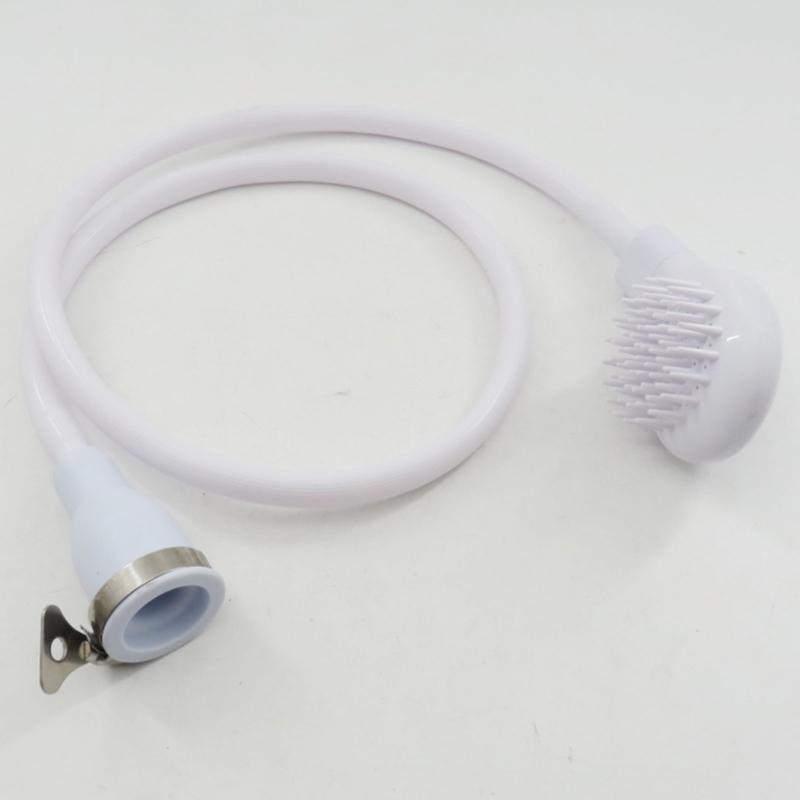 Handheld Shower Head with Detachable Brush for Effortlessly Dog Cats Bathing In Bathroom or Outdoor Easy Installation