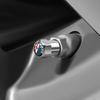 4PCS Metal Car Wheel Tire Valve Air Stem Cap For Alfa Romeo Giulietta Mito Giulia Stelvio Brera 147 156 159 Car Accessories