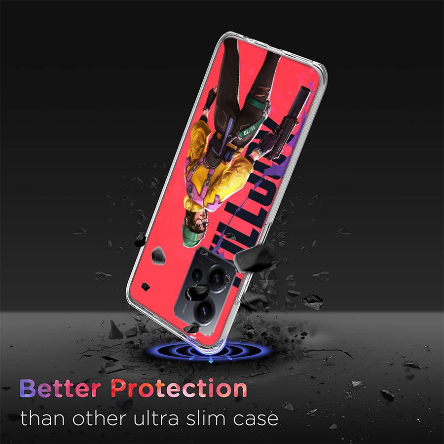 Valorant Killjoy Phone Case For Redmi Note 14 15 Pro 5G 13 12 Pro Plus 11 11T 11E 11S 10 Pro 10S 9 9S Cover Cell Clear TPU Capa