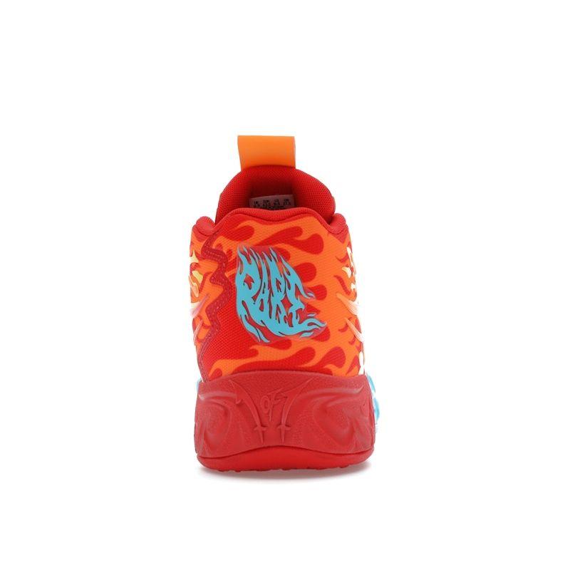 Puma MB.04 Phoenix Men Sneakers Orange Red Orange-Glow 311308-01