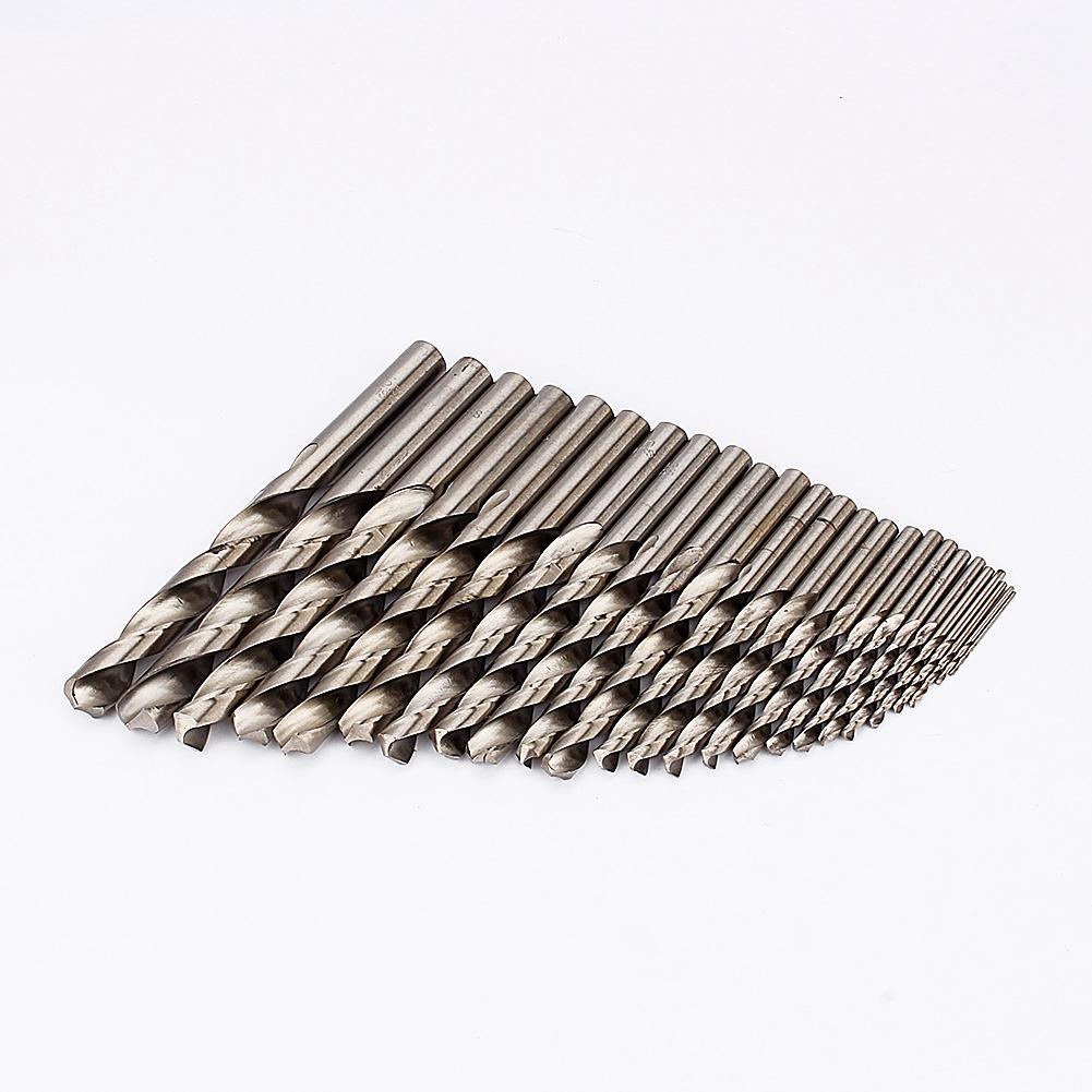 Ensemble de 25 forets hélicoïdaux HSS pour métal de haute qualité, outil de perçage 1 13 mm, neuf