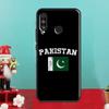 Pakistan Flag For Huawei Nova Y70 Y90 Y60 Y72 Y73 Y61 Y91 9 10 SE 12i 12s 11i 8i P30 P40 Lite P60 Pro Case