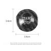 Real Carbon Fiber Engine Start Stop Button Cover Sticker for Renault Megane 3 2 Clio 4 Car Captur 2013-2018