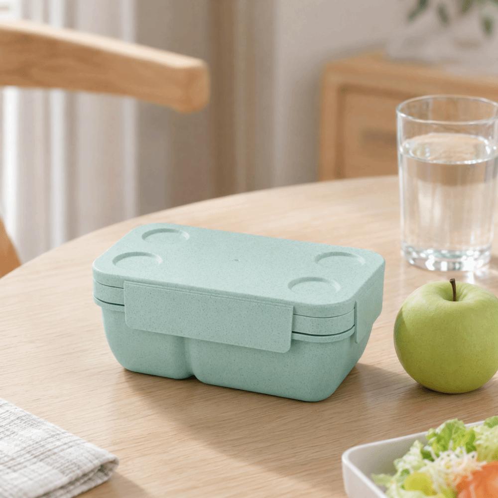 960/1250 Ml Double-layer Lunch Box Food Grade Food Container Portable Picnic Box  Kids Lunch