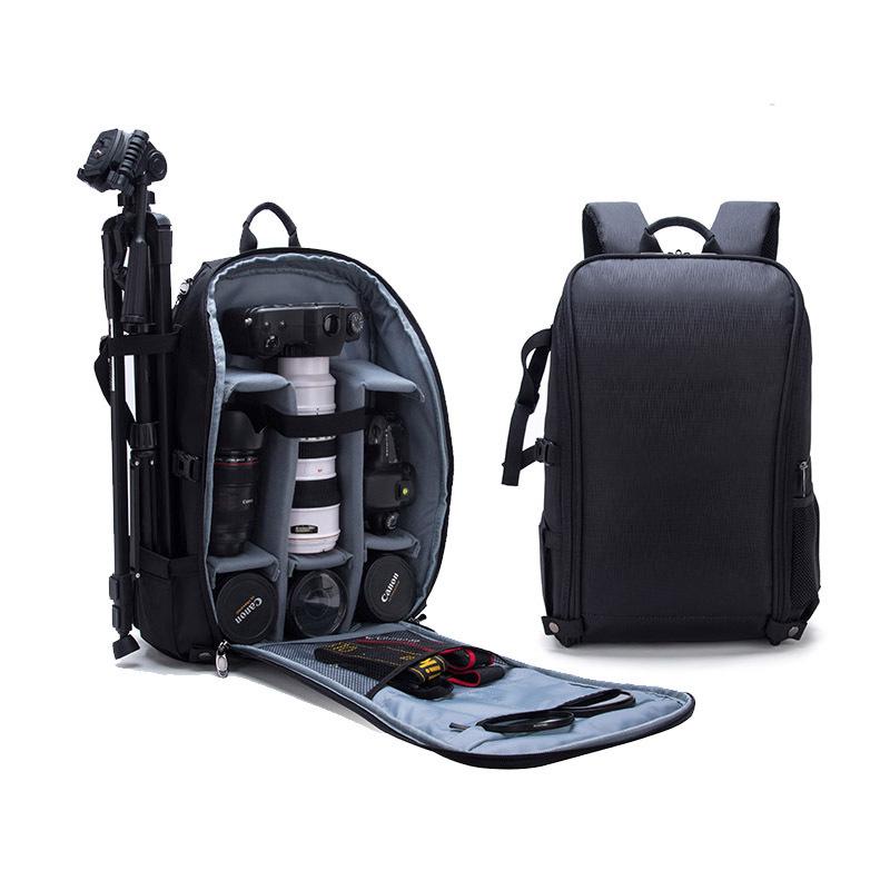 Cross-border DSLR & Drone Travel Bag with Removable Dividers for Photography