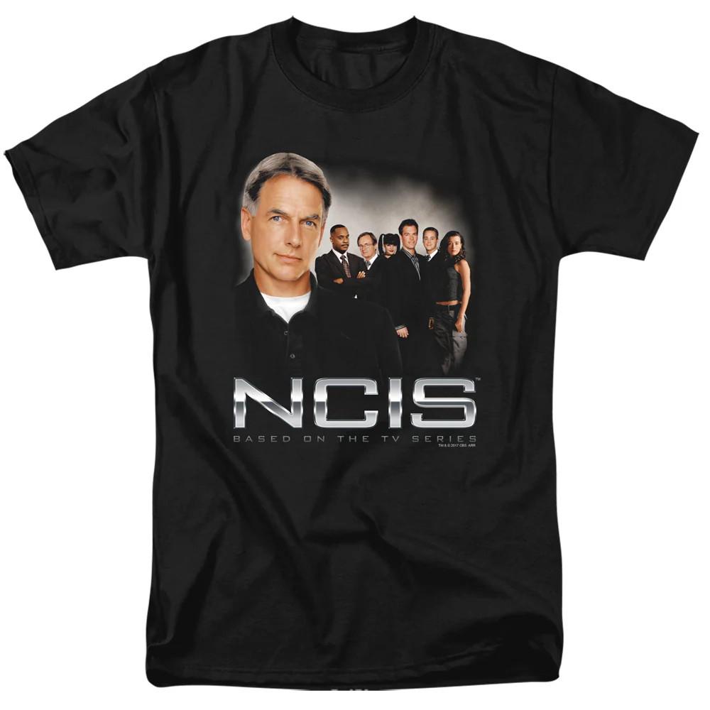 Ncis Investigators Unisexs T Shirt Black Officially Licensed