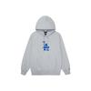 New Era FW25 MLB Team Series Los Angeles Dodgers American Casual Embroidered Letter Logo Fleece Hooded Drop Shoulder Long Sleeve Sweatshirt 14858063