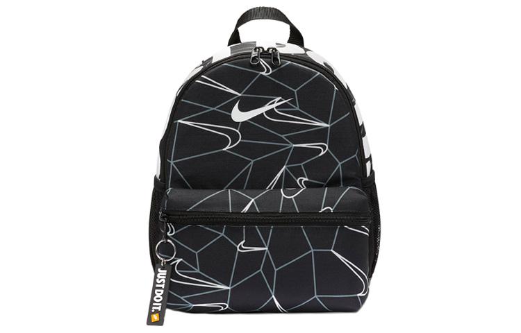 Nike Fabric Backpack Small Men s Black Black