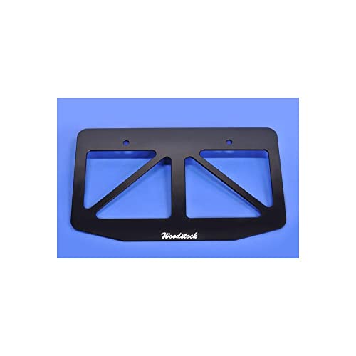 

Держатель номерного знака Woodstock, Черный, NPS-001-BK