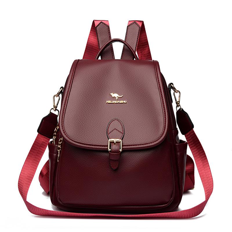 Women's Backpack New Large-capacity Commuter Shoulder Bag Leisure Travel Backpack Fashion Lightweight Backpack Women's