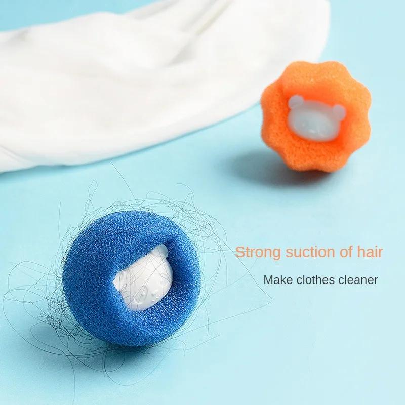 

Reusable Ball Downy Pets Washing Machine Clothes Fabric Softener Cats Hair Remover Laundry Wool Patch Removes Lint Trap Limpieza