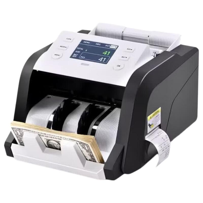 Weirong WRM960(B) Single CIS Multi-Currency Bill Counter with Printer CN Plug (adapter Included)