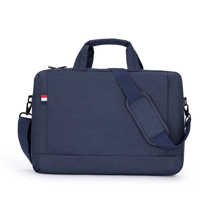 

Сумка-вкладыш для ноутбука Водонепроницаемая сумка для ноутбука из ткани Оксфорд синий