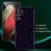 Case For Samsung Galaxy S22 S20 Ultra S21 FE S10 S9 Plus Note 20 10 Lite 9 Soft Phone Cover Shell LOVE Heart