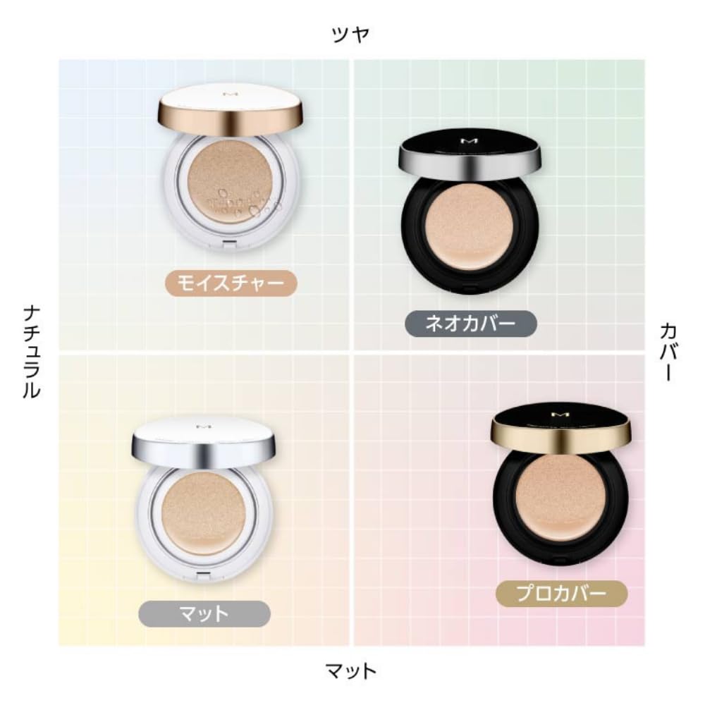 Missha M Cushion Foundation (Moisture) Refill No.23 Natural Skin Color (15g)