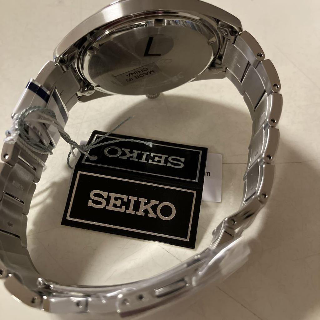 [USED] Seiko SUR527P1 3-hand overseas model