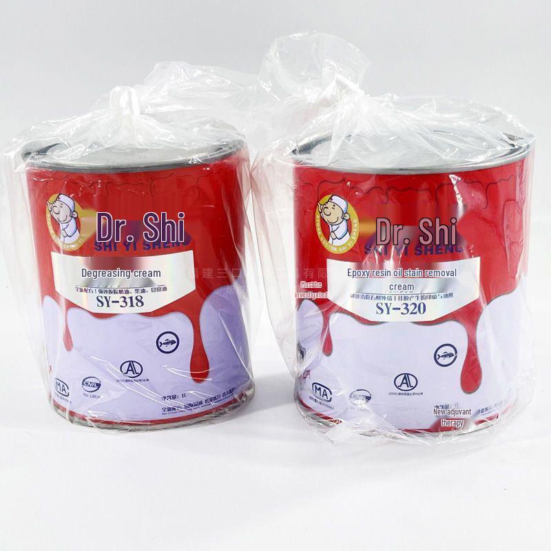 Dr. Shi Stone Degreaser & Oil Stain Remover for Granite and Marble