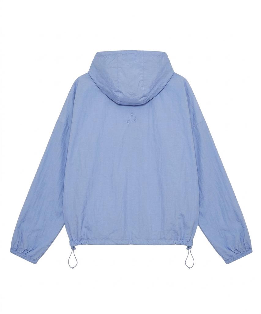 Neufetbleu Neb Windbreaker Hoody Jacket (Skyblue)