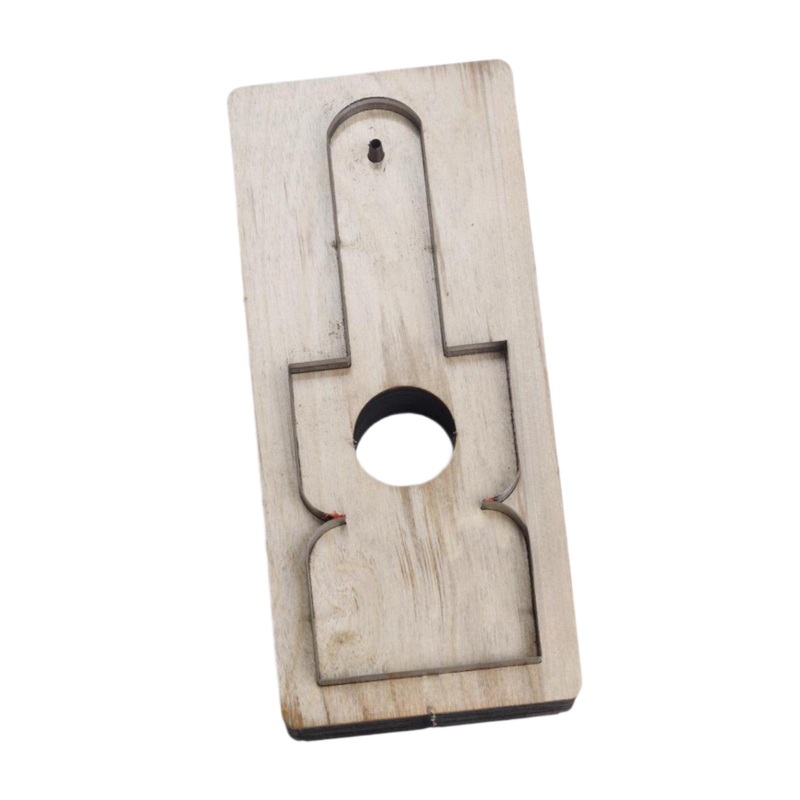 

Кожаный трафарет для резки, ручной работы, удобная переноска, нож для резки кожи, для начинающих портных, бытовые студийные устройства