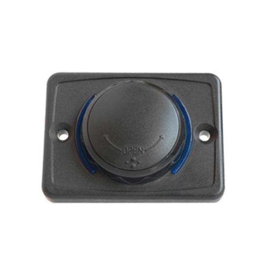 

Автомобильное зарядное устройство постоянного тока 12 В/24 В со светодиодной подсветкой, двойной USB-порт, 3,1 А, ABS, быстрое синий