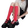 Colorful Calf Socks Velvets Knee High Stockings Lightweight Breathable Knee High Socks Student Girls Middle Tube Socks