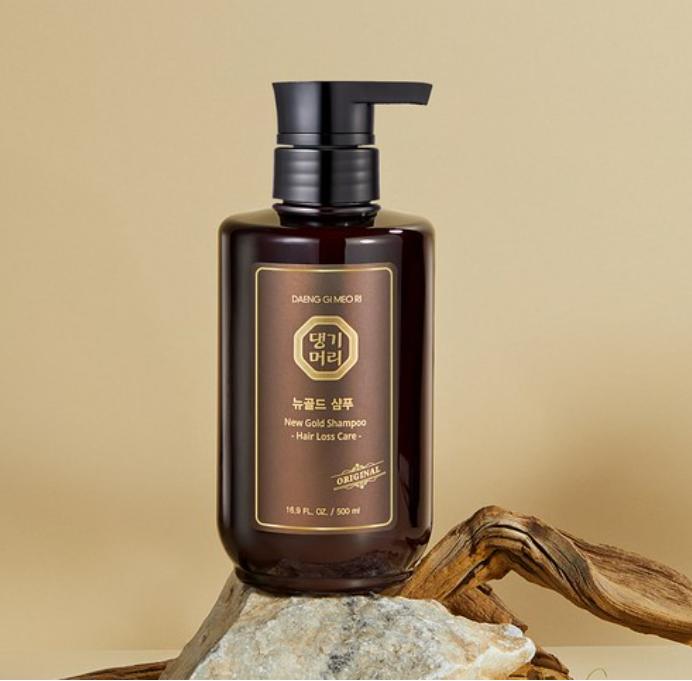 Daeng Gi Meo Ri Original New Gold Shampoo 500ml | Korean Herbal Hair Care