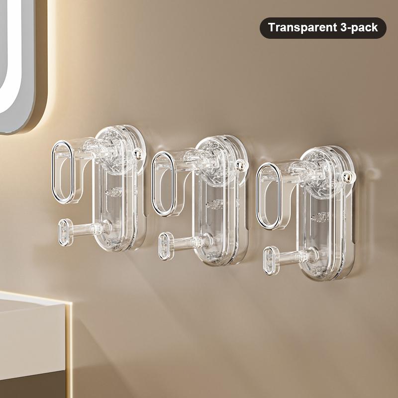 Badezimmer Aufbewahrungshaken Saugknöpfe Beckenhaken Wandmontiert Nicht perforiert Multifunktionale Aufbewahrungsregale Heimaufbewahrung