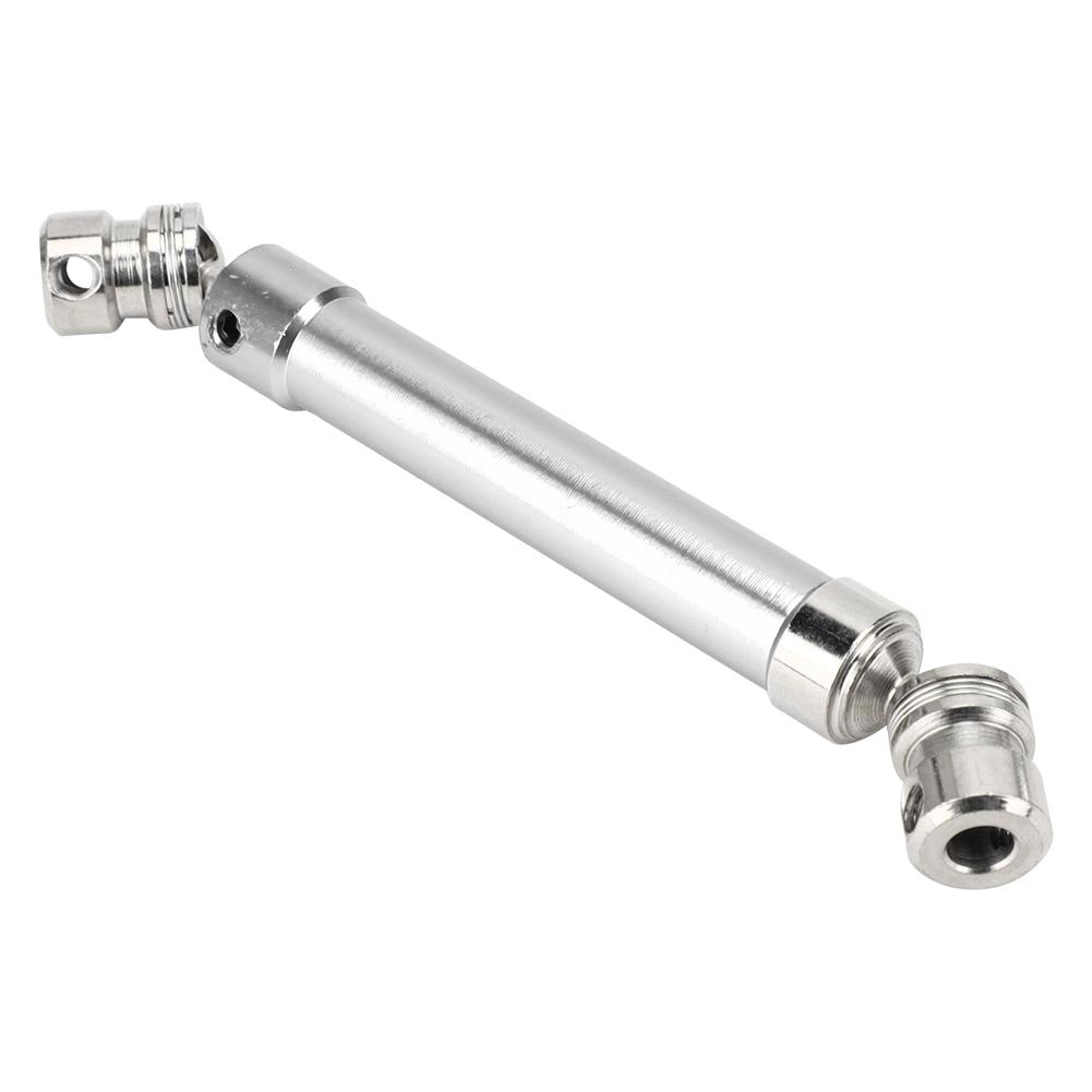 110mm Aluminium Alloy Adjustable Hex Drive Shaft Accessory for 1 10 RC Car Crawler Truck Hop Upblue