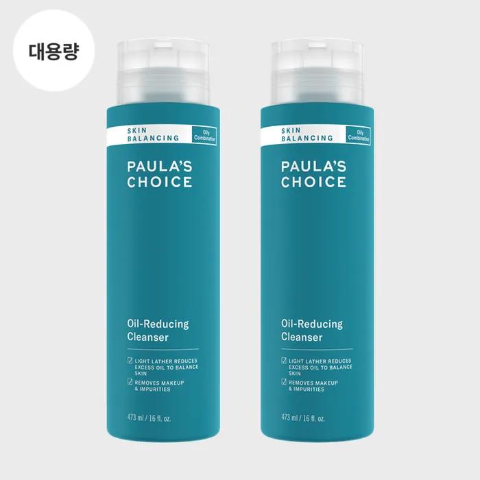[POWER DUO SET] Skin Balancing Oil Reducing Cleanser 473ml