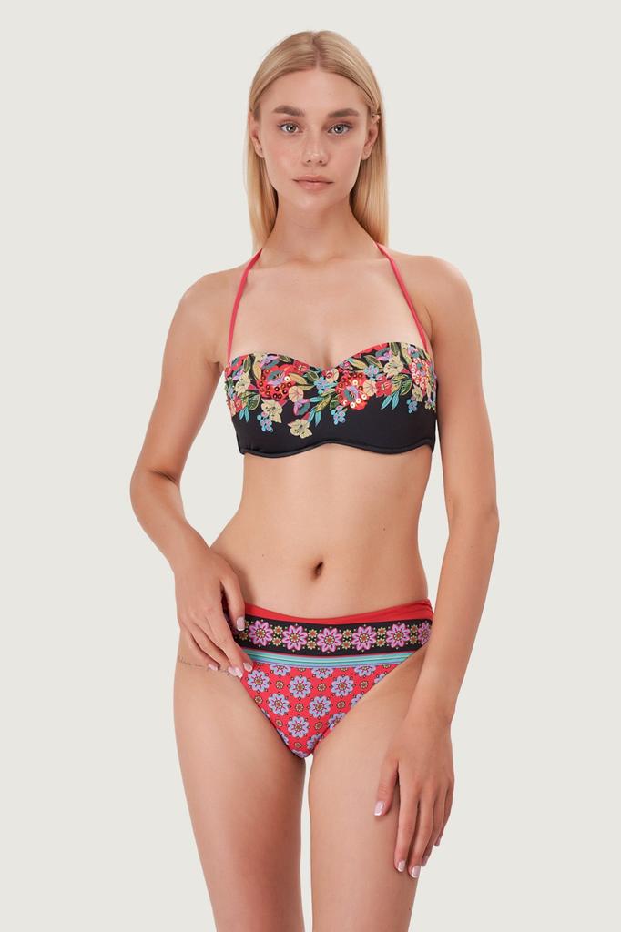 Swimsuit with Padded Cup, Slip-on Bottoms Vacanze Italiane (78743)