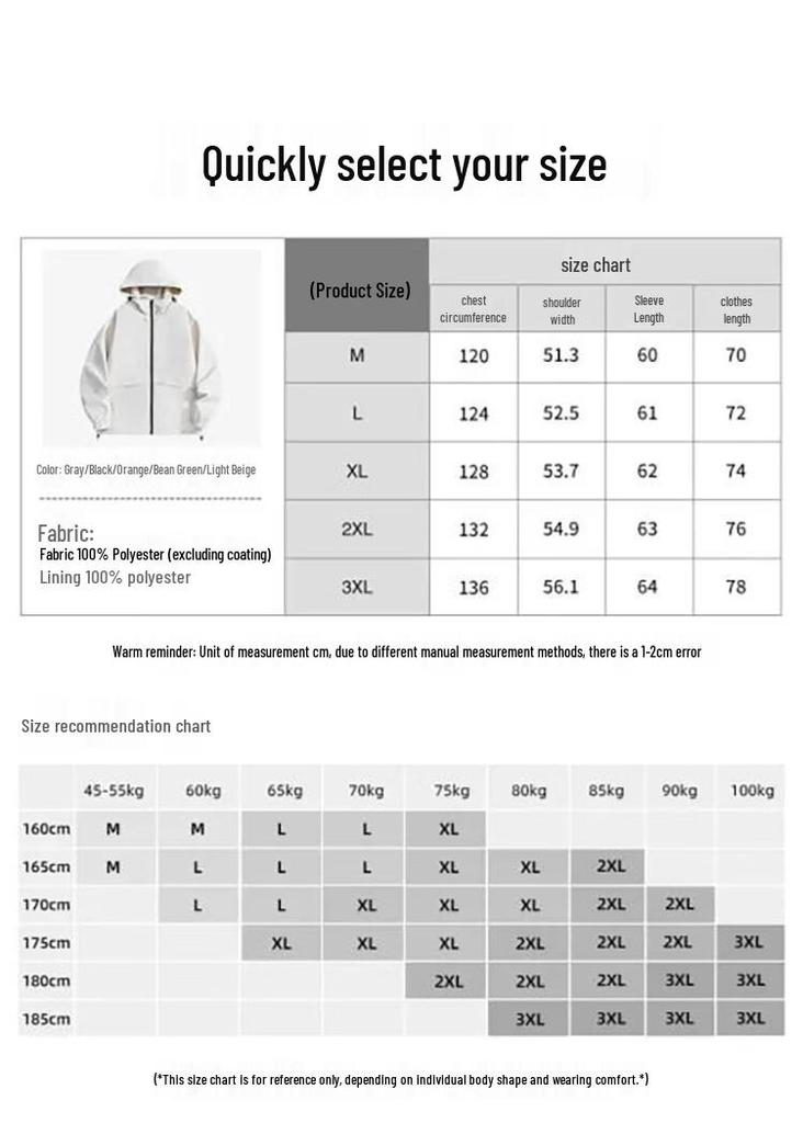 JEEP SPIRIT Men's Waterproof Outdoor Jacket